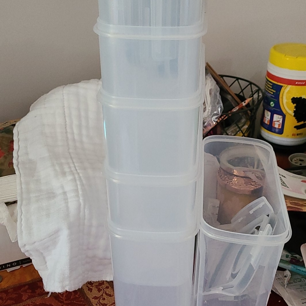 Plastic containers